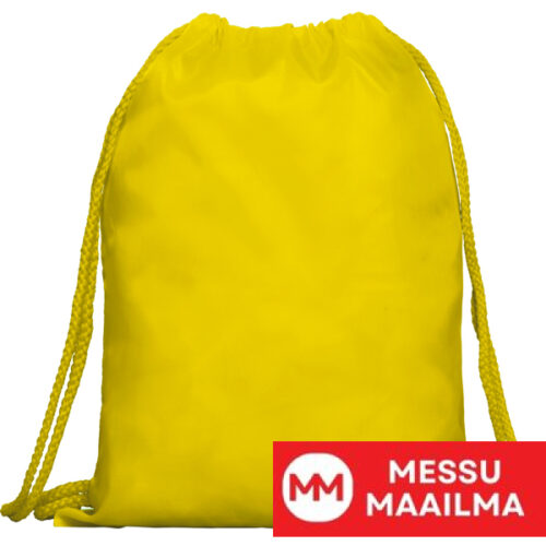 Kiristysnyörillinen laukku