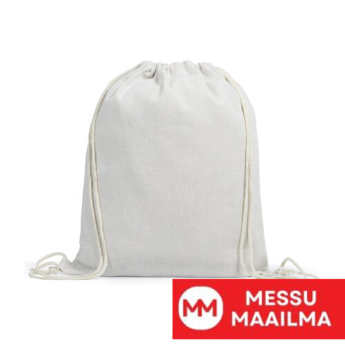 Kiristysnyörillinen laukku