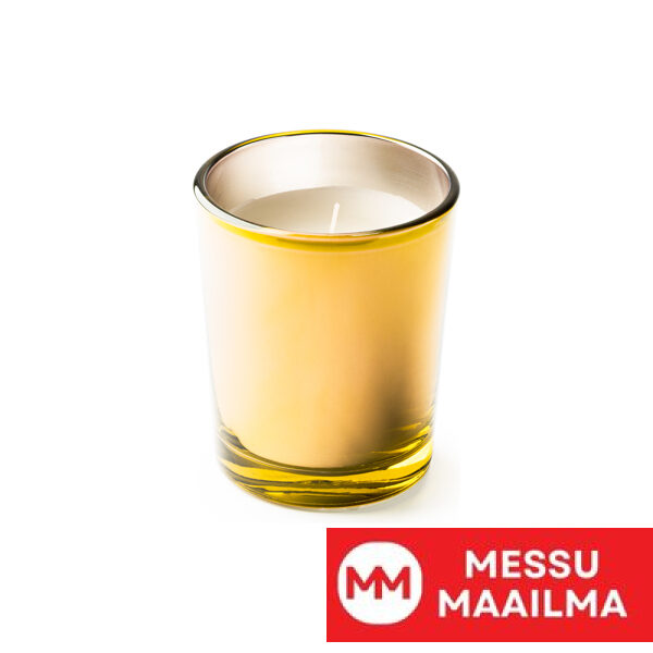 Toimitetaan yksittäispakkauksessa. Saatavilla olevat kynttilän tuoksut: - Valkoinen väri: Laventeli. - Punainen väri: Mansikka. - Kultainen väri: Vanilja. - Hopean väri: Mänty. - Musta väri: Kahvi.