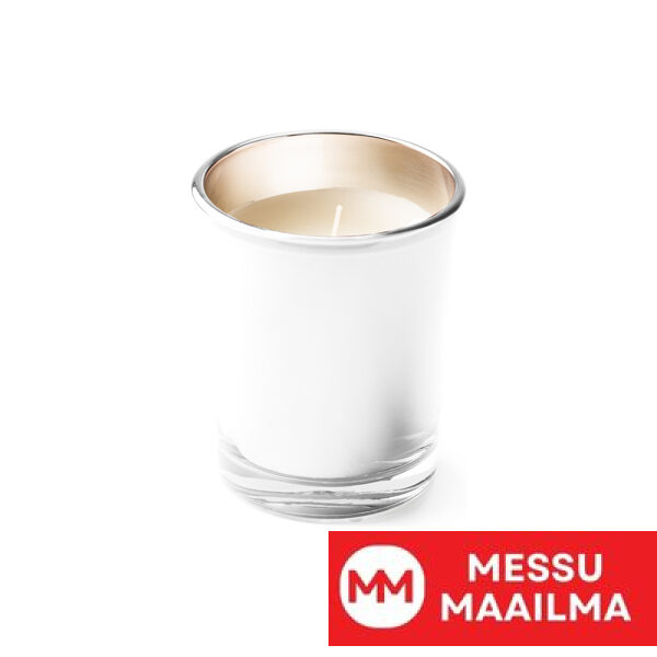 Toimitetaan yksittäispakkauksessa. Saatavilla olevat kynttilän tuoksut: - Valkoinen väri: Laventeli. - Punainen väri: Mansikka. - Kultainen väri: Vanilja. - Hopean väri: Mänty. - Musta väri: Kahvi.