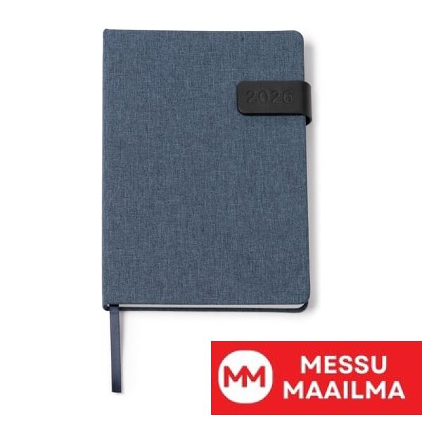 Esitys kraft-laatikossa. Taitto: Päivä/sivu. Kielet: espanja