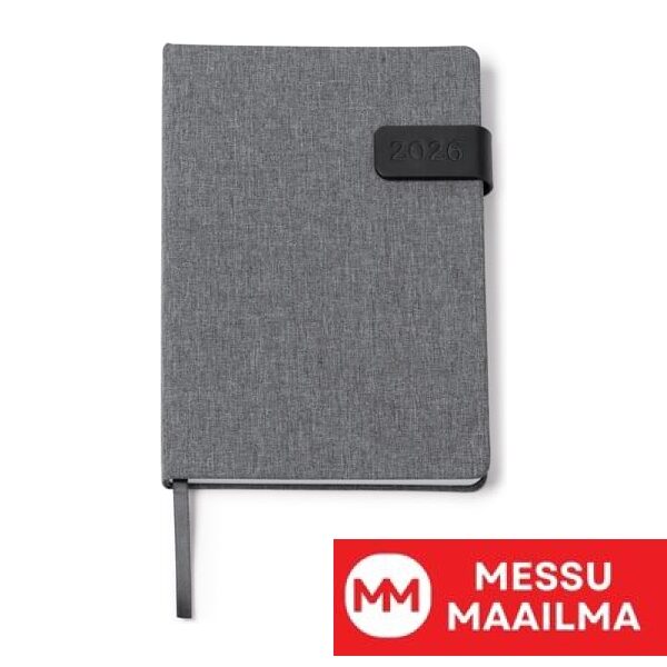 Esitys kraft-laatikossa. Taitto: Päivä/sivu. Kielet: espanja