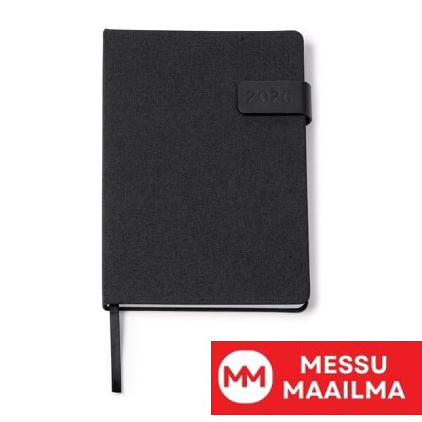 Esitys kraft-laatikossa. Taitto: Päivä/sivu. Kielet: espanja