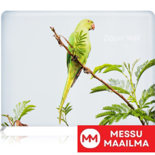 Kangaskuva Vetoketjuseinä 400x230 cm