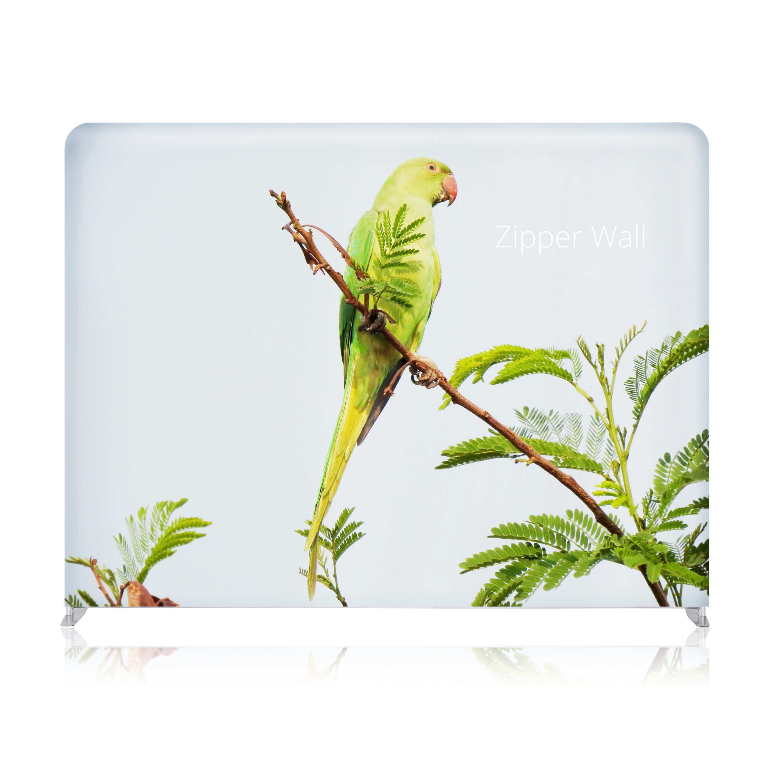 Kangaskuva Vetoketjuseinä 400x230 cm