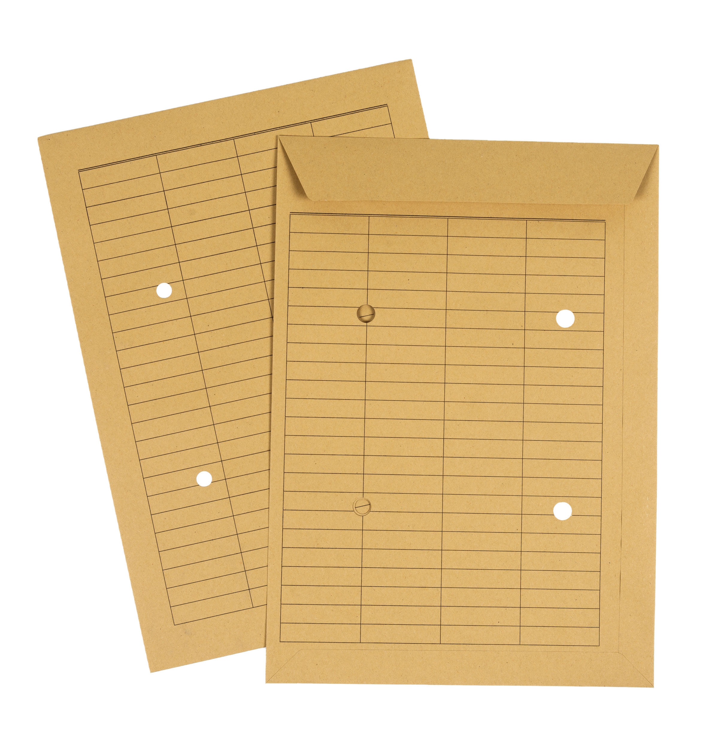 Keräilykassi ruskea 250x353mm kumoimaton