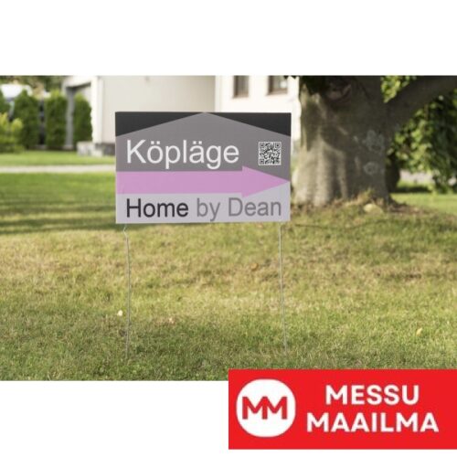 Kiinteistövälitys kyltti kuva