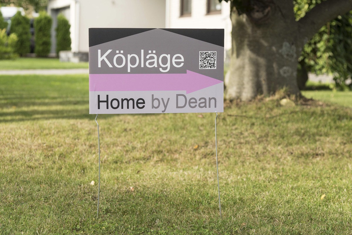 Kiinteistövälitys kyltti kuva