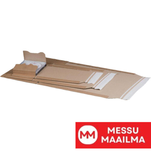 Kirjankansi Universal Ruskea A2