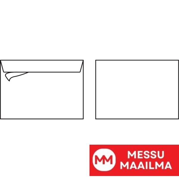 Kirjekuori Sober Brown C5 80g suikale