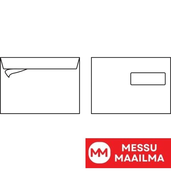 Kirjekuori Blackline C5 H2 120g suikale