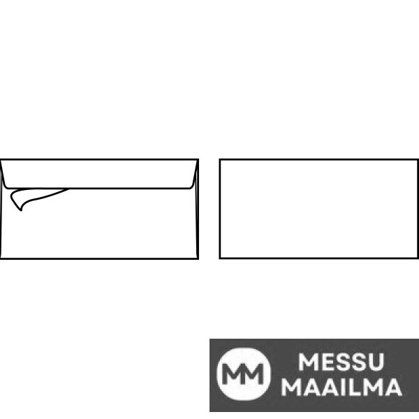 Kirjekuori Blackline E65 120g suikale