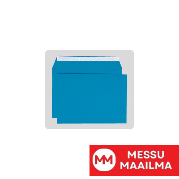 Kirjekuori Elco Color Caribbean Blue C6 100g suikale