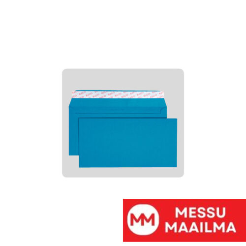 Kirjekuori Elco Color Caribbean Blue E65 100g Avattava ja suljettava