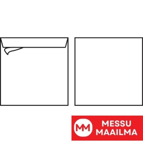 Kirjekuori Munken Polar 155x155 120g Avattava ja suljettava