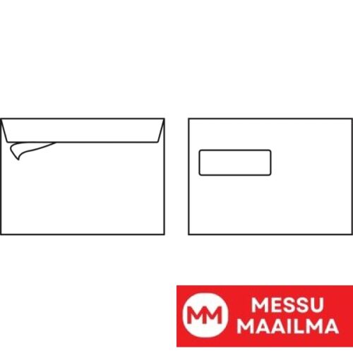 Kirjekuori Viking Design C5 V2 120g Avattava ja suljettava