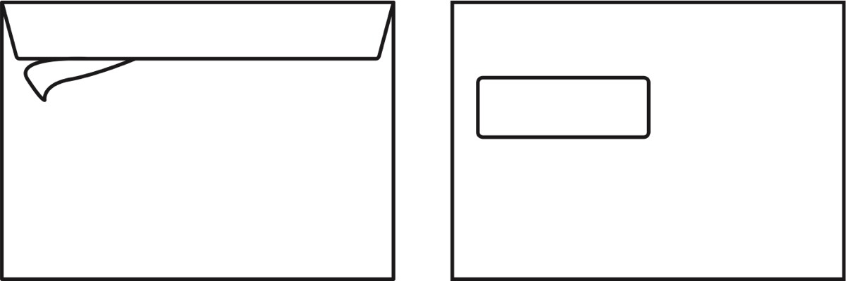 Kirjekuori Viking Design C5 V2 120g Avattava ja suljettava