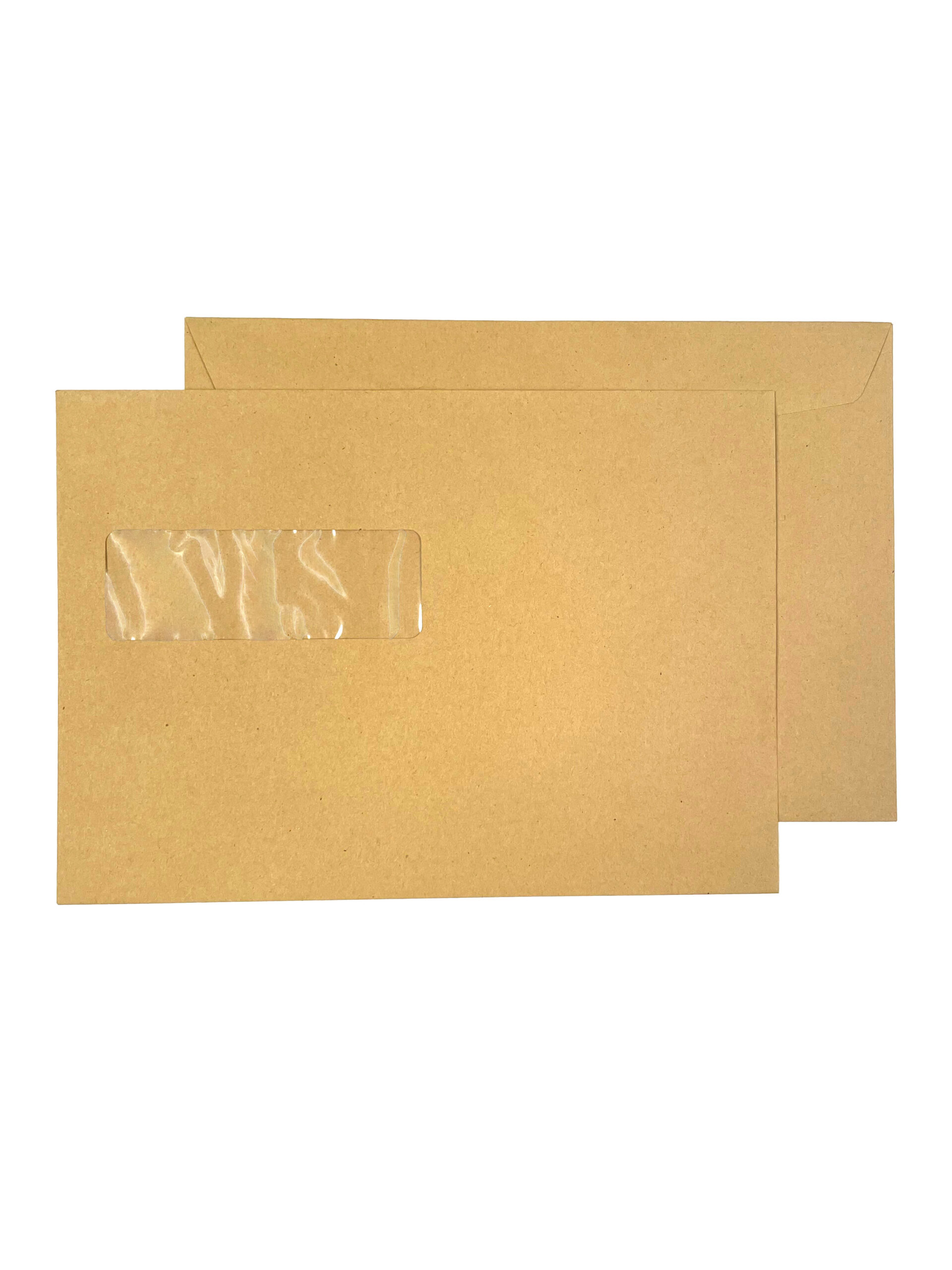 Kirjekuori ruskea C5 V16 80g liimattu