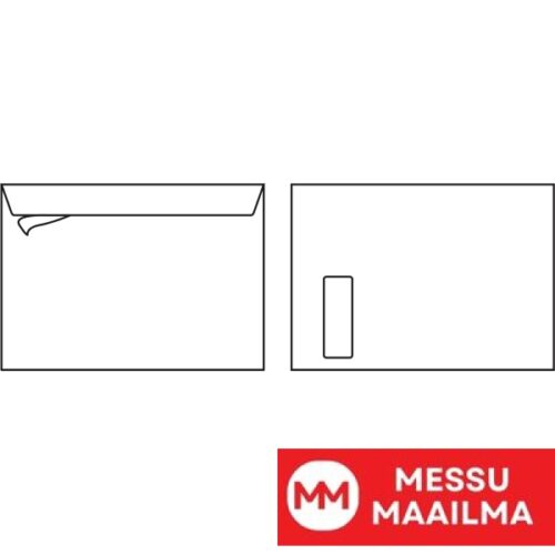 Kirjekuori Sober C4 V2 100g Avattava ja suljettava