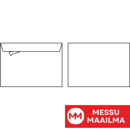 Kirjekuori Sober B4 120g Avattava ja suljettava