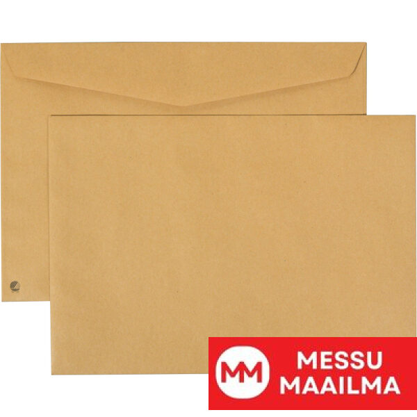 Kirjekuori Sober Brown C5 80g Kosteudenkestävä