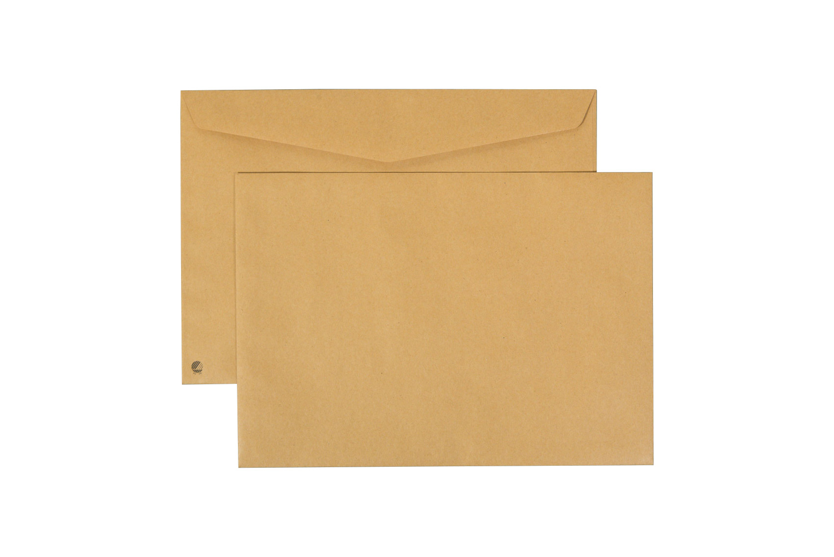 Kirjekuori Sober Brown C5 80g liimattu