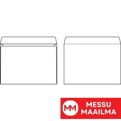 Kirjekuori Sober C4 100g Itsesulkeutuva