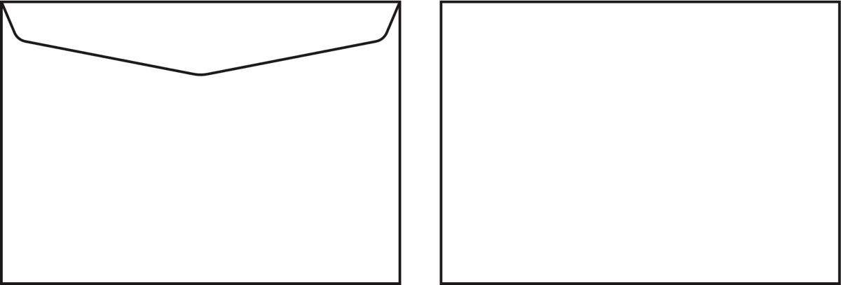 Kirjekuori Viking Design C4 120g liimattu