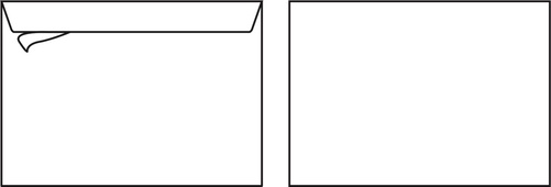 Kirjekuori Sober C4 100g Avattava ja suljettava
