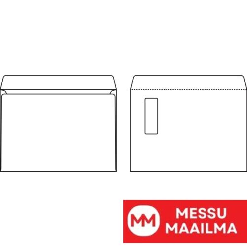 Kirjekuori Sober C4 H2 100g Itsesulkeutuva