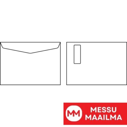 Kirjekuori Sober C4 H2 100g liimattu