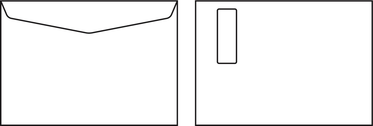 Kirjekuori Sober C4 H2 100g liimattu