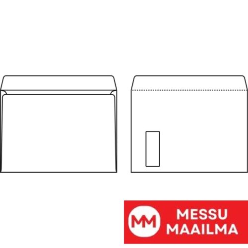 Kirjekuori Sober C4 V2 100g Itsesulkeutuva