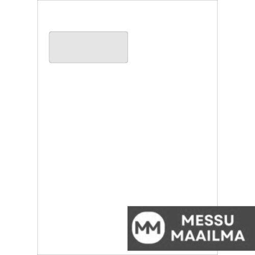 Kirjekuori Sober C4 V2 100g liimattu