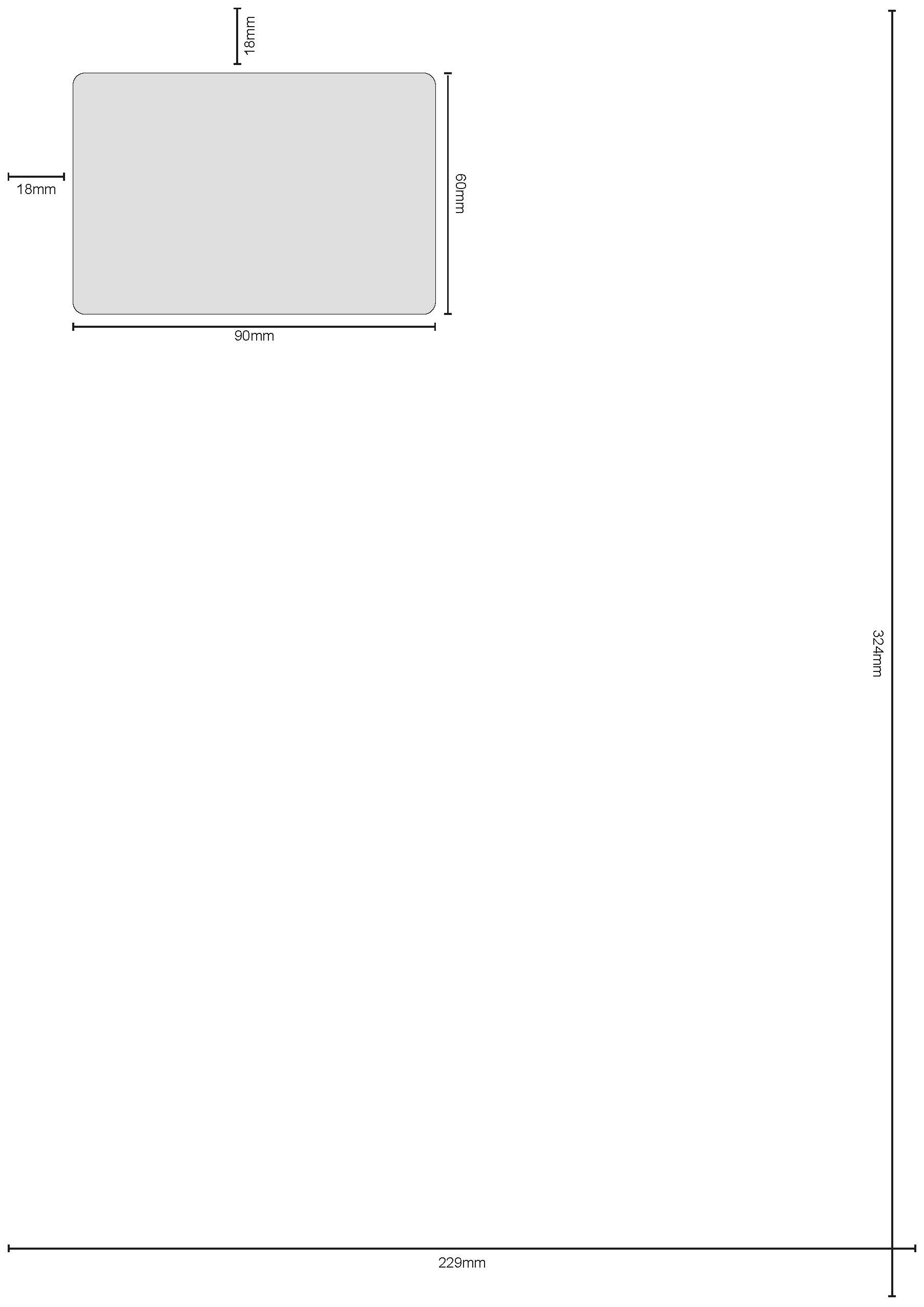 Kirjekuori Sober C4 suomalainen ikkuna 60x90 100g Avattava ja suljettava