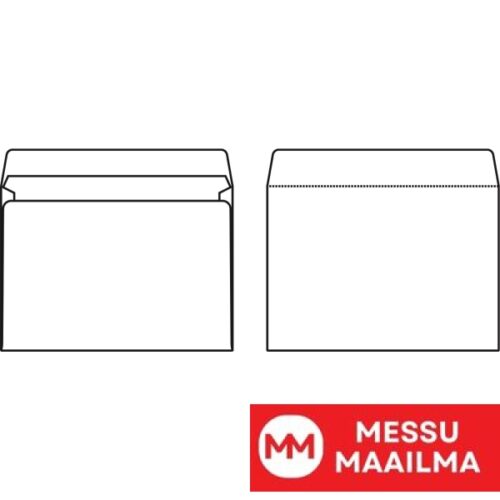 Kirjekuori Sober C5 90g Itsesulkeutuva