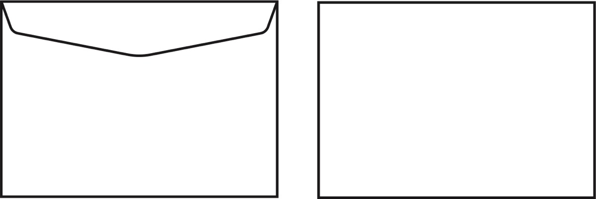 Kirjekuori Sober C5 90g liimattu