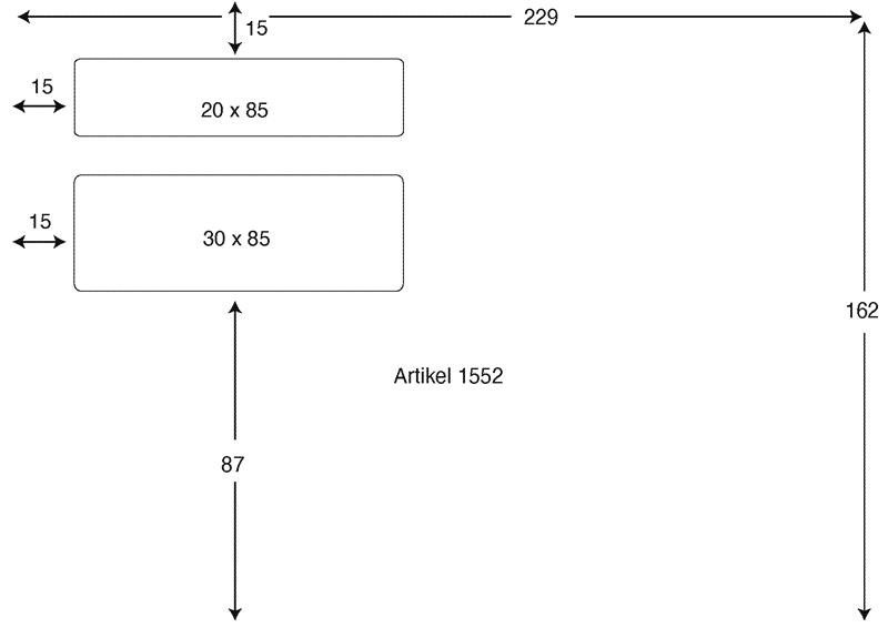 Kirjekuori Sober C5 FG 33/2 80g Kosteudenkestävä
