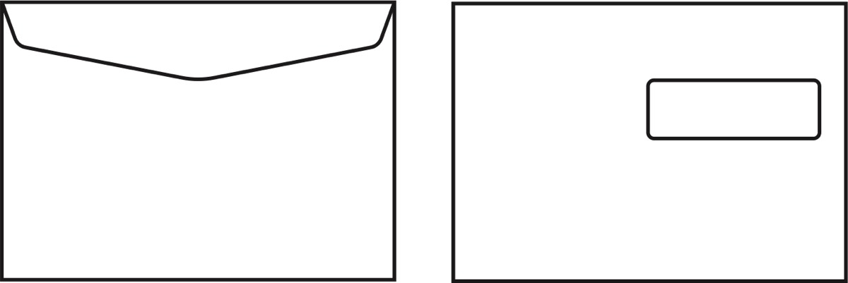 Kirjekuori Viking Design C5 H2 120g liimattu