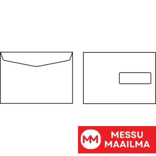 Kirjekuori Sober C5 H3 90g liimattu