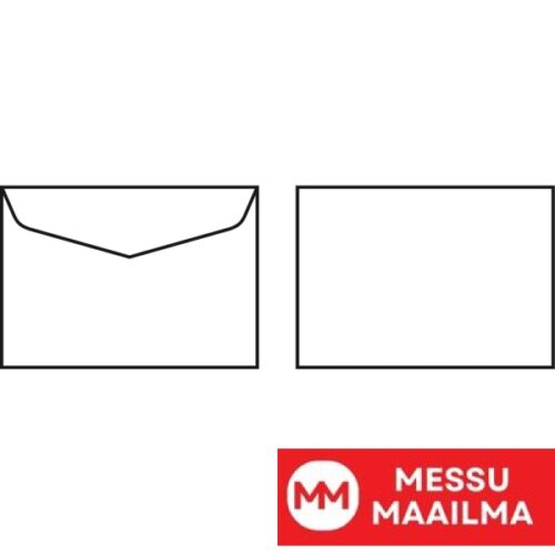 Kirjekuori Viking Design C6 100g liimattu