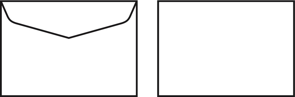 Kirjekuori Viking Design C6 100g liimattu