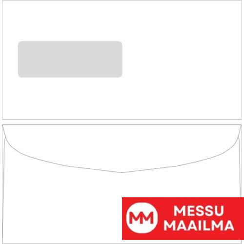 Kirjekuori Sober C65 V2 90g liimattu