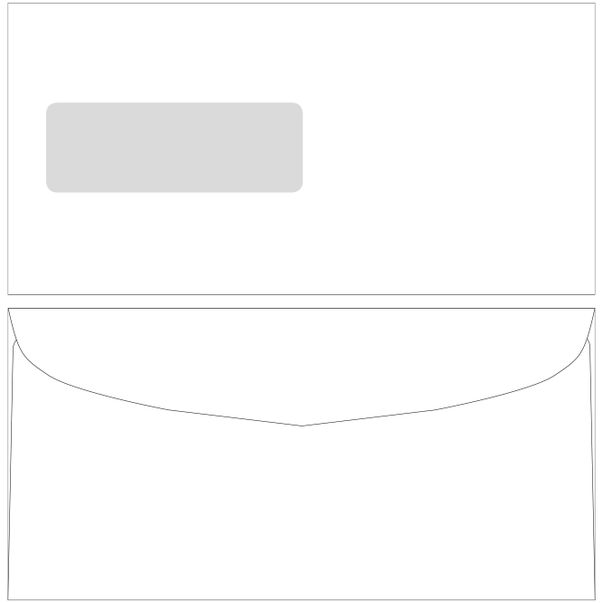 Kirjekuori Sober C65 V2 90g liimattu