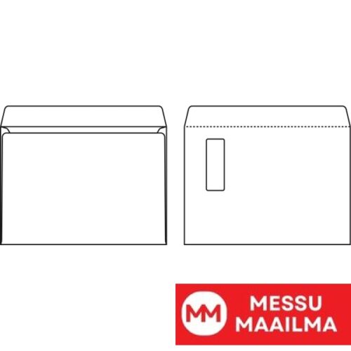 Kirjekuori Sober E4 H2 100g Itsesulkeutuva