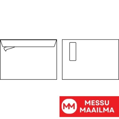 Kirjekuori Sober E4 H2 100g Avattava ja suljettava