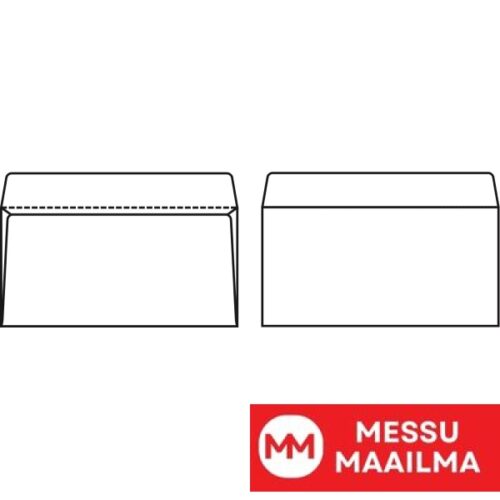 Kirjekuori Sober E65 90g Itsesulkeutuva