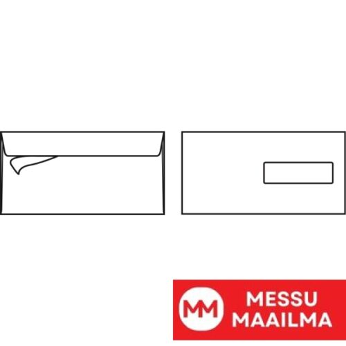 Kirjekuori Sober E65 H2 90g Avattava ja suljettava