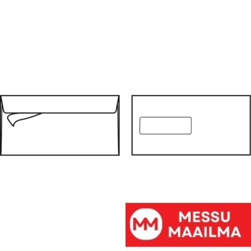 Kirjekuori Sober E65 V2 90g Avattava ja suljettava