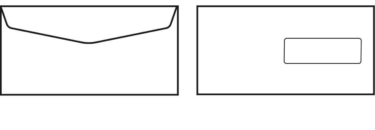 Kirjekuori Sober S65 H2 90g liimattu